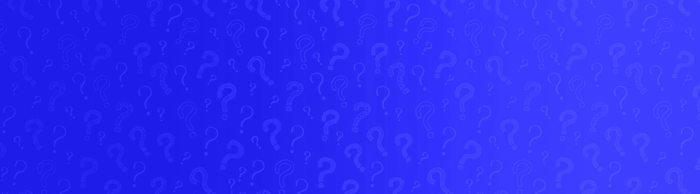 faq banner